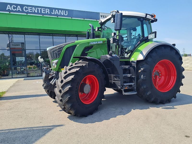 E-FARM: Fendt 828 Vario ProfiPlus - Traktor - id H3LGDRB - 245.000 € - Baujahr: 2024 - Motorleistung (PS): 287,Österreich