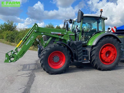 E-FARM: Fendt 720 Vario - Traktor - id ZBPBESJ - 187.161 € - Baujahr: 2024 - Abgelesene Motorstunden: 1.400,Dänemark