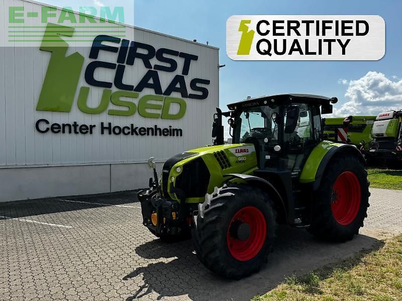 Claas Arion 660 Cmatic Τρακτέρ 118.000 €