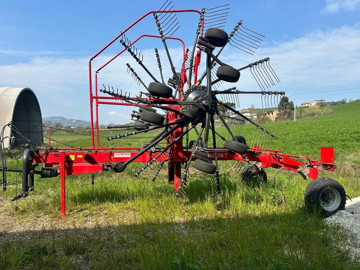 SIP star 850/26t Karuzelowy przetrząsacz do siana 14 500 €