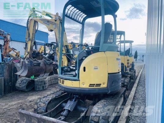 Yanmar vio33 canopy Mini kotrógép 19 900 EUR