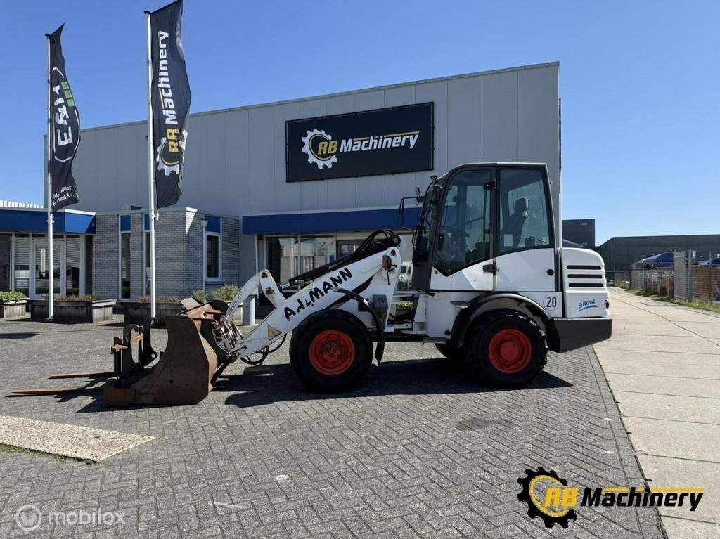 Ahlmann AL 80 Wheel loader €18,450