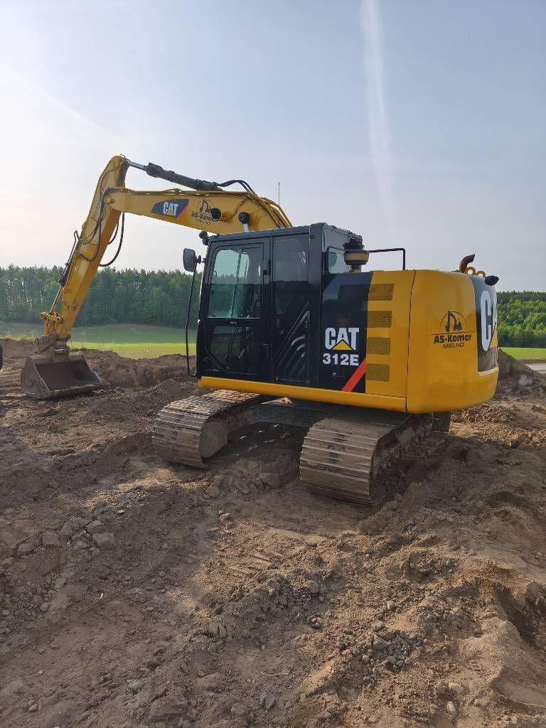 Caterpillar 312 e Excavadora de orugas 40.032 €