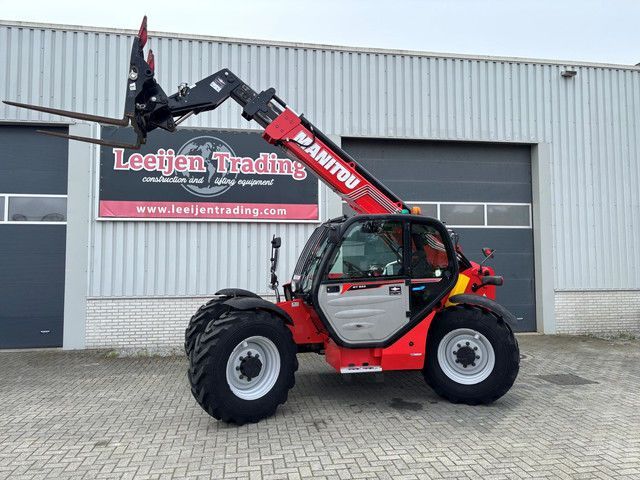 Manitou mt933 telehandler, 927 hours!! 2021 year Manipulador telescópico 46.950 €