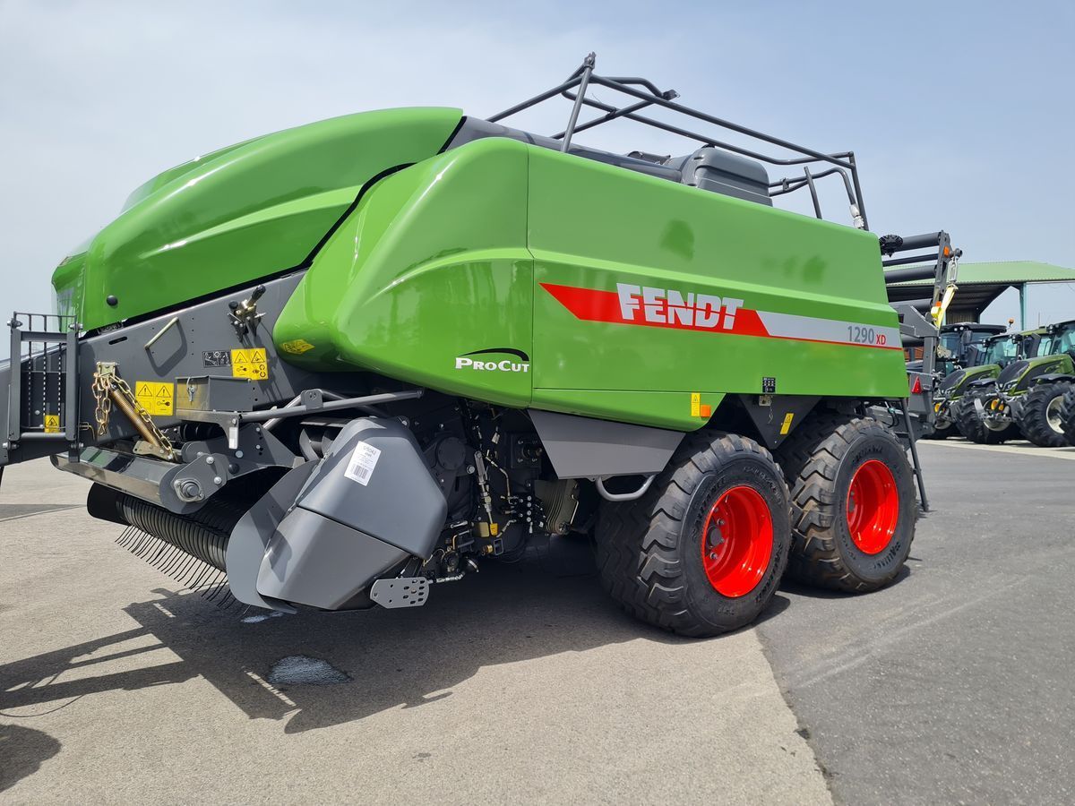 E-FARM: Fendt 1290 xd - Empacadora - id XQRZLJC - 185.000 € - Año: 2024 - Austria