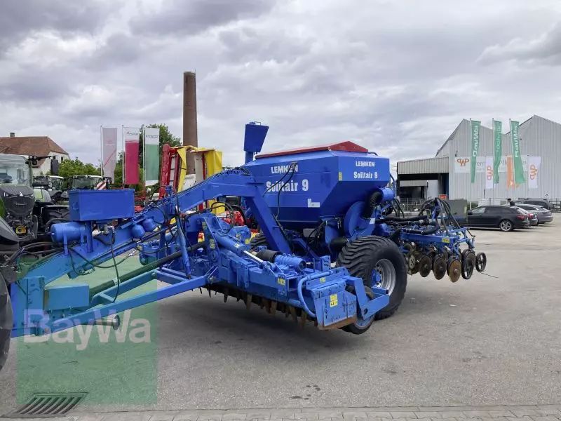 E-FARM: Lemken solitair 9 rabe vke 4000 - Combinación de taladradoras - id LFIKRQG - 19.000 € - Año: 2007 - Alemania