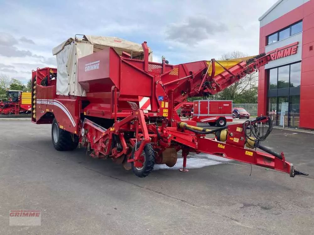 Grimme sv 260 Kartoffelroder 82.018 €