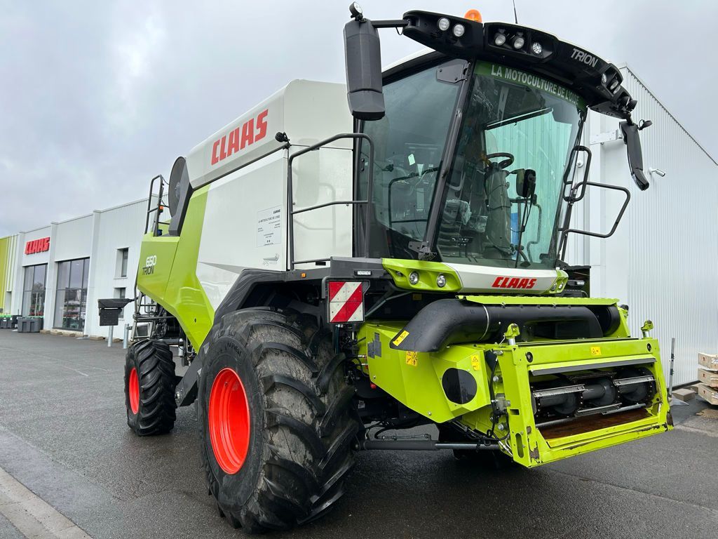 Claas Trion 650 Moissonneuse-batteuse 215 000 €