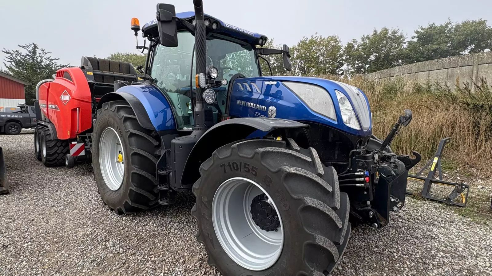 New Holland T7.270 AC Tracteur 132 510 €