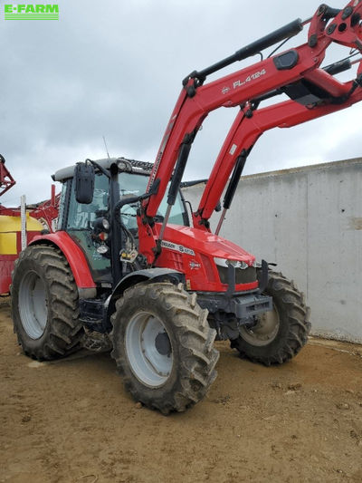 E-FARM: Massey Ferguson 5710 - Τρακτέρ - id DCTGPNE - 52.000 € - Χρονία: 2019 - Μετρητής ωρών: 4.300,Ισχύς κινητήρα: 100,Γαλλία