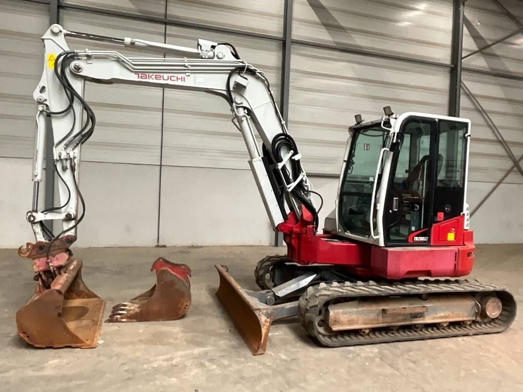 Takeuchi tb 280 fr Мини-экскаватор 34 500 €