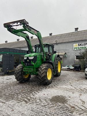 John Deere 6170 M Traktor 53 512 €