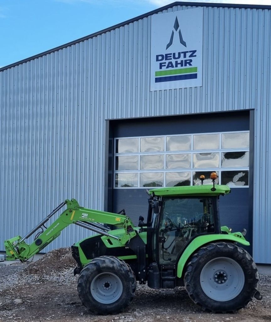 E-FARM: Deutz-Fahr 5110 G Plus GS - Traktor - id BFGEQC7 - 29.500 € - Baujahr: 2018 - Abgelesene Motorstunden: 7.300,Motorleistung (PS): 110,Frankreich