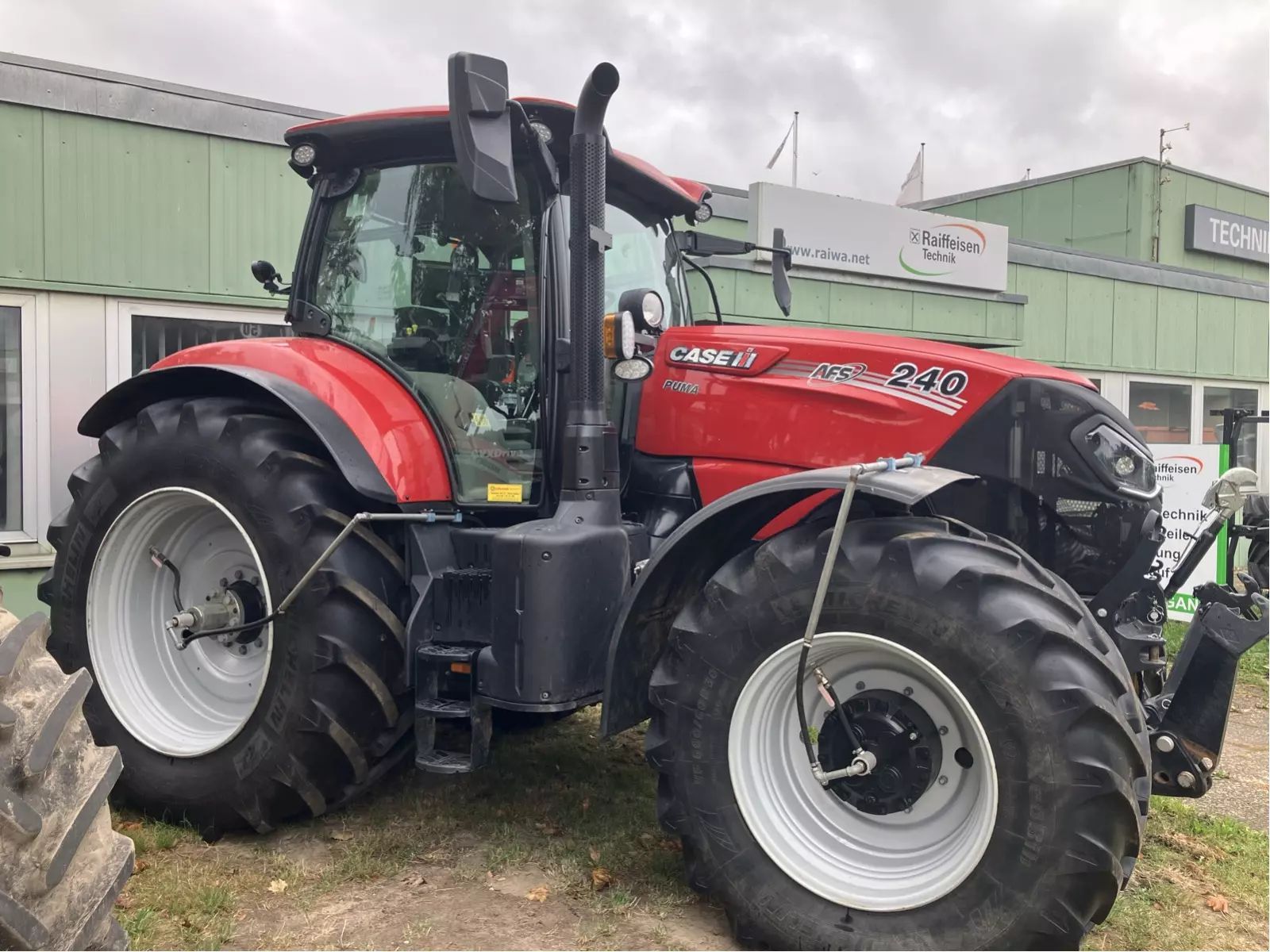 E-FARM: Case IH Puma 240 CVX - Τρακτέρ - id WEYTVKP - 126.000 € - Χρονία: 2021 - Μετρητής ωρών: 3.650,Ισχύς κινητήρα: 260,Γερμανία
