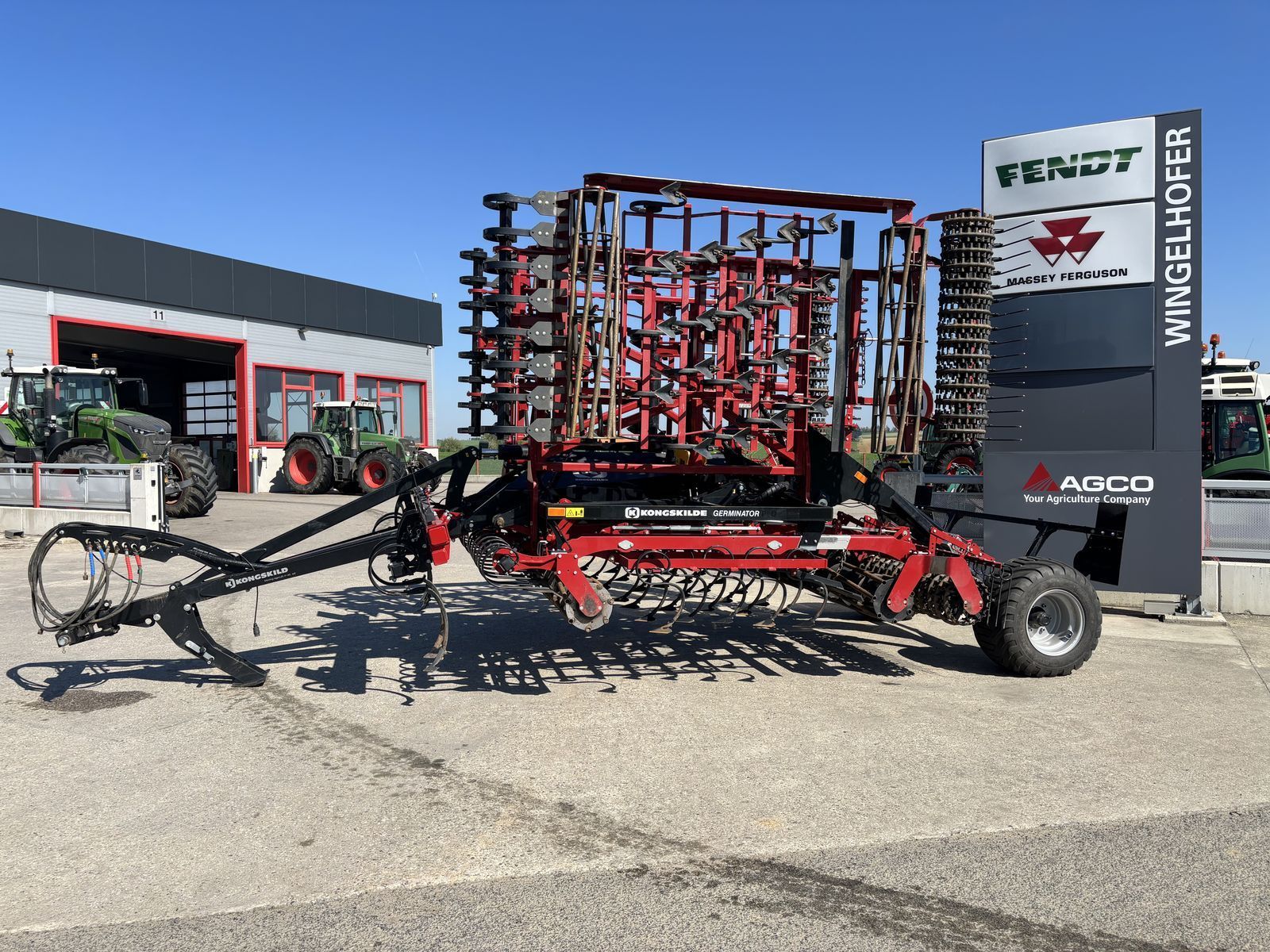 E-FARM: KONGSKILDE Germinator Pro 6200 - Combinación de semilleros - id 9ISAFTK - 41.667 € - Año: 2022 - Austria