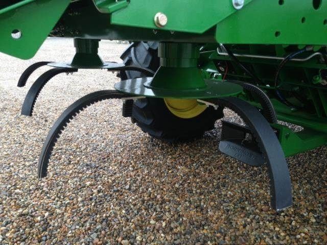 E-FARM: halmspreder 6 ryster - Self propelled liquid manure spreader - id QT814UQ - €4,405 - Year of construction: 2023 - Denmark