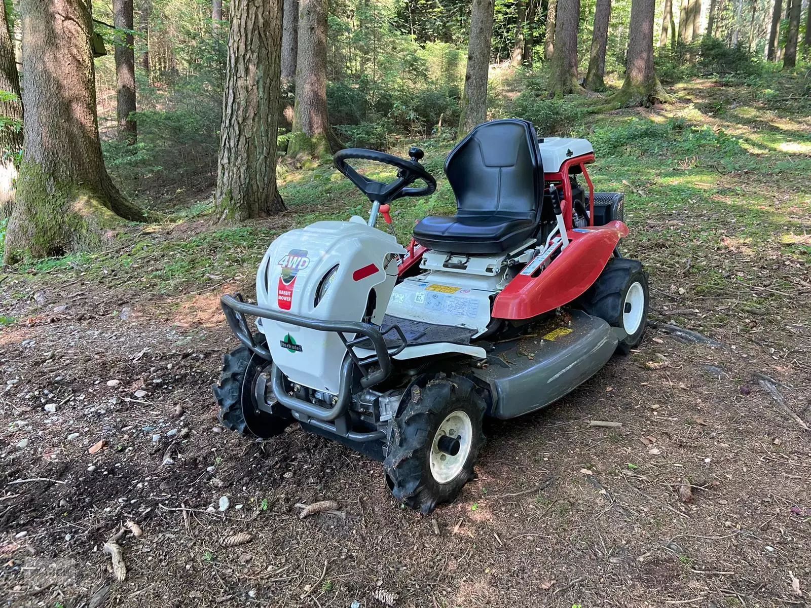 Herkules rm 982f 4 wd gestrüppmäher - neu Rasenmäher 12.492 €