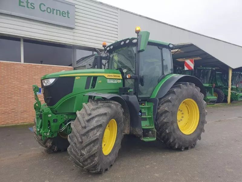 E-FARM: John Deere 6R 215 - Tractor - id VP6JZ7H - €169,000 - Year of construction: 2024 - Engine hours: 980,Engine power (HP): 215,France