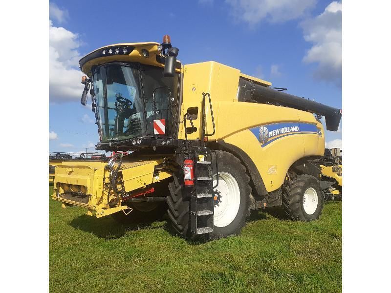 E-FARM: New Holland cx8.70 - Cosechadora - id NWFTIEI - Año: 2021 - Horas: 544,Francia