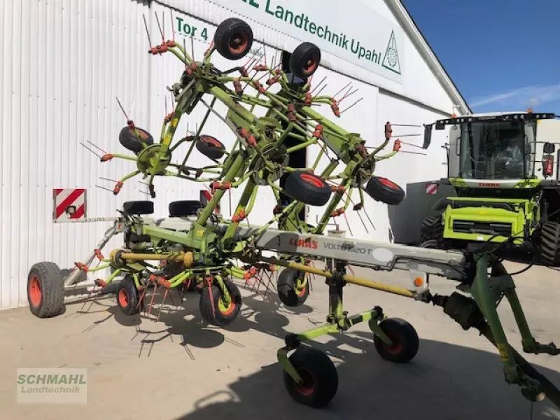 E-FARM: Claas Volto 1320 T - Tedder - id 4YWAHTJ - €8,824 - Year of construction: 2012 - Germany