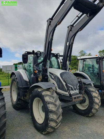 E-FARM: Valtra N134 Active - Tractor - id PKGYAMB - €66,000 - Year of construction: 2019 - Engine hours: 3,500,Engine power (HP): 130,France