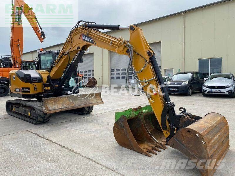 Sany sy 80 u Crawler excavator €65,000