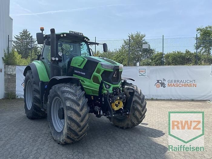 E-FARM: Deutz-Fahr Agrotron 6215 - Tractor - id TZHBUYK - €76,000 - Year of construction: 2016 - Engine hours: 3,279,Germany