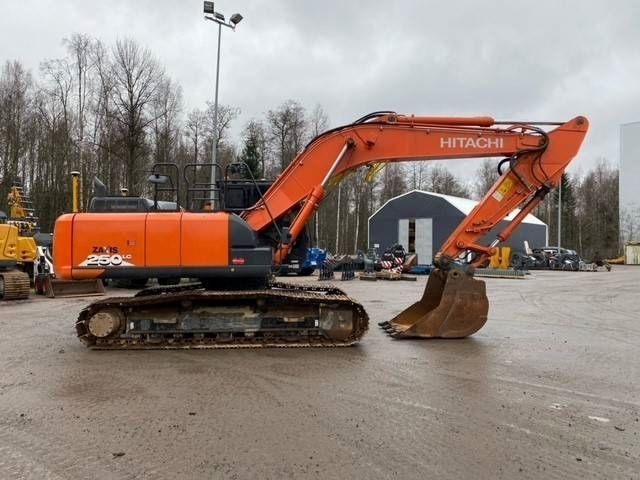 E-FARM: Hitachi zx 250 lc-6 - Crawler excavator - id IV81LFI