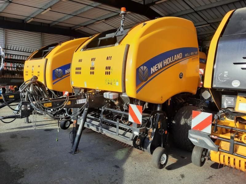 E-FARM: New Holland Roll-Belt 180 Cropcutter - Balownica - id NKTY7LT - 38 000 € - Rok produkcji: 2022 - Wyprodukowane bele: 4 000,Francja