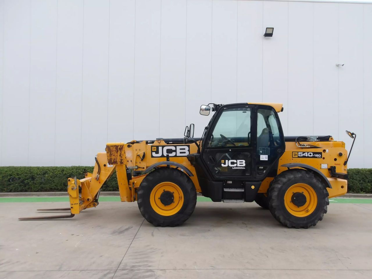 JCB 540-180 Manipulador telescópico 56.000 €