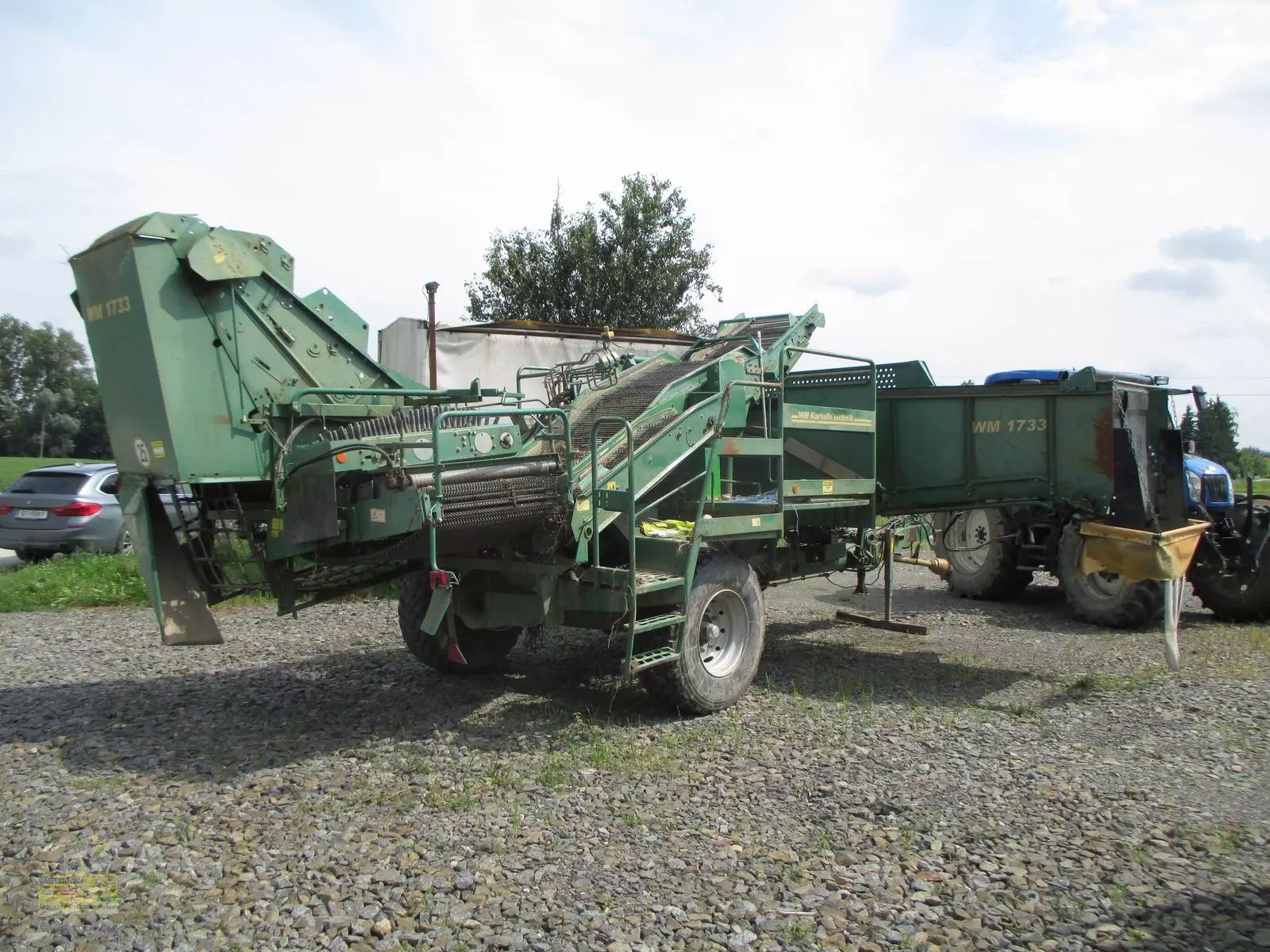 WM Kartoffeltechnik 1733 p Kartoffeltechnik 11.416 €
