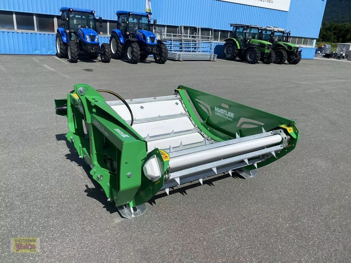 E-FARM: Hustler lx 104 rundballenabwickler aktion! - Autre mélangeuse - id UUBZ8DY - 7 275 € - Autriche
