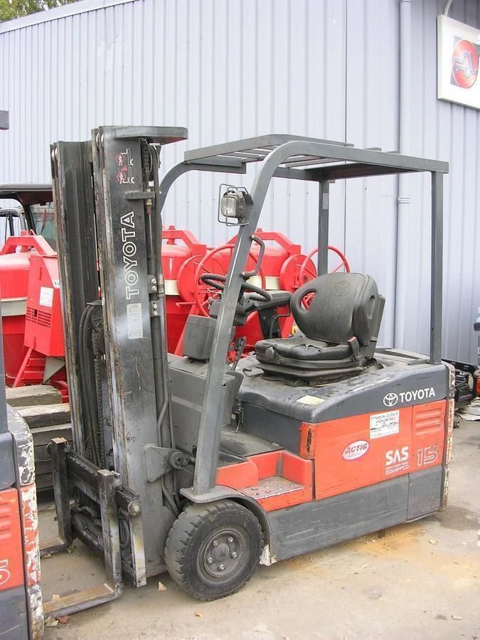 TOYOTA 7fbef15 Carretilla elevadora 10.500 €