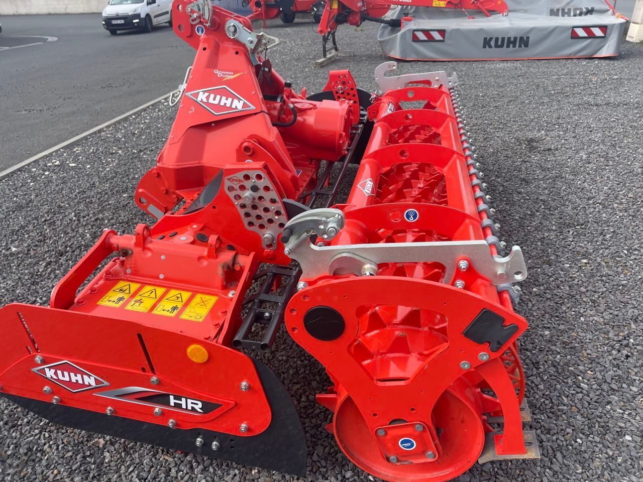 Kuhn HR 3020 Силовая борона 14 350 €