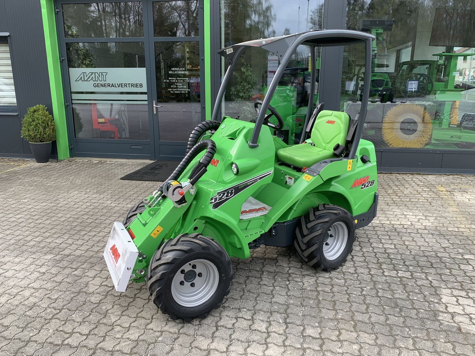 Avant avant 528k multifunktionslader Wheel loader