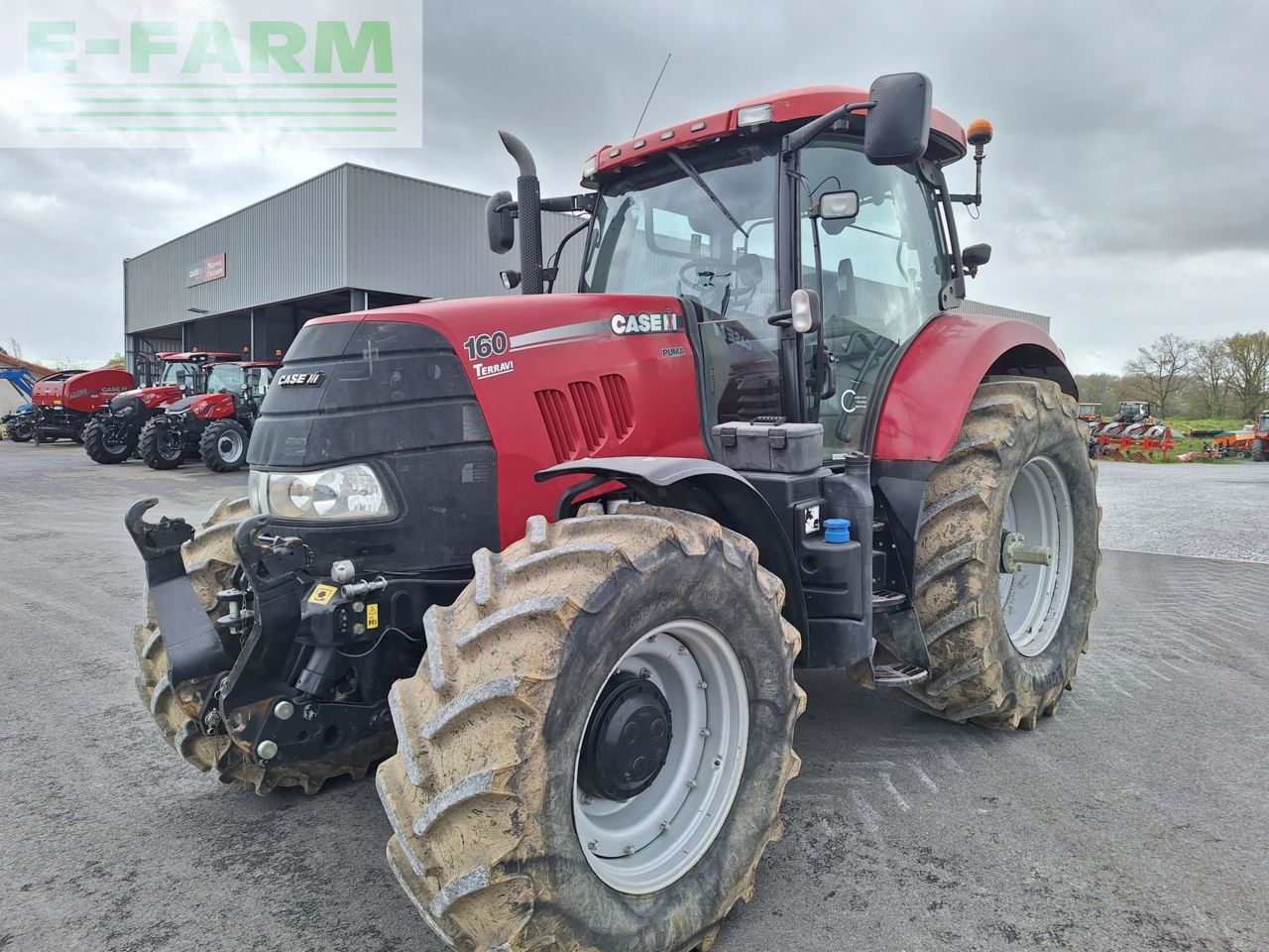 Case IH Puma 160 Tractor €44,000