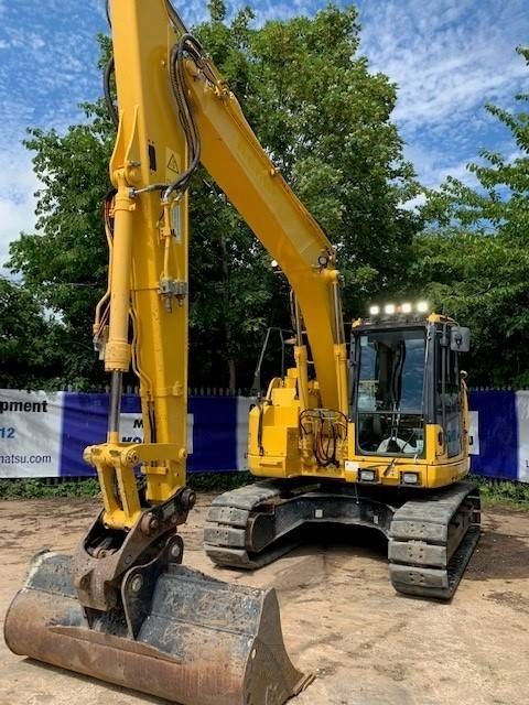 KOMATSU pc 138 us-11 Escavatore cingolato