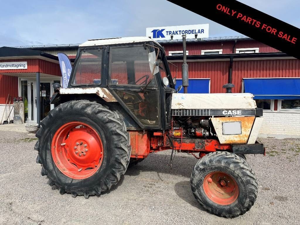Case IH 1490 dismantled. only spare parts Tractor