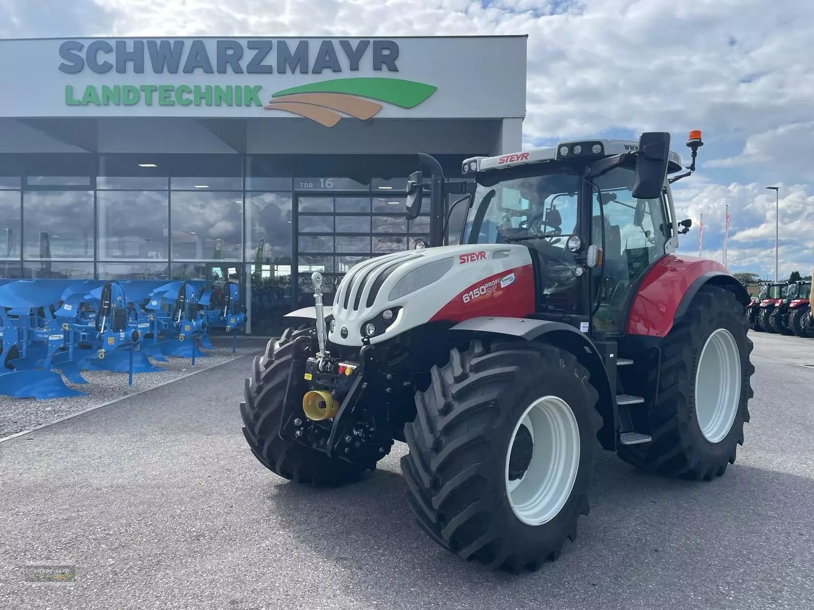 Steyr Profi CVT 6150 Traktor