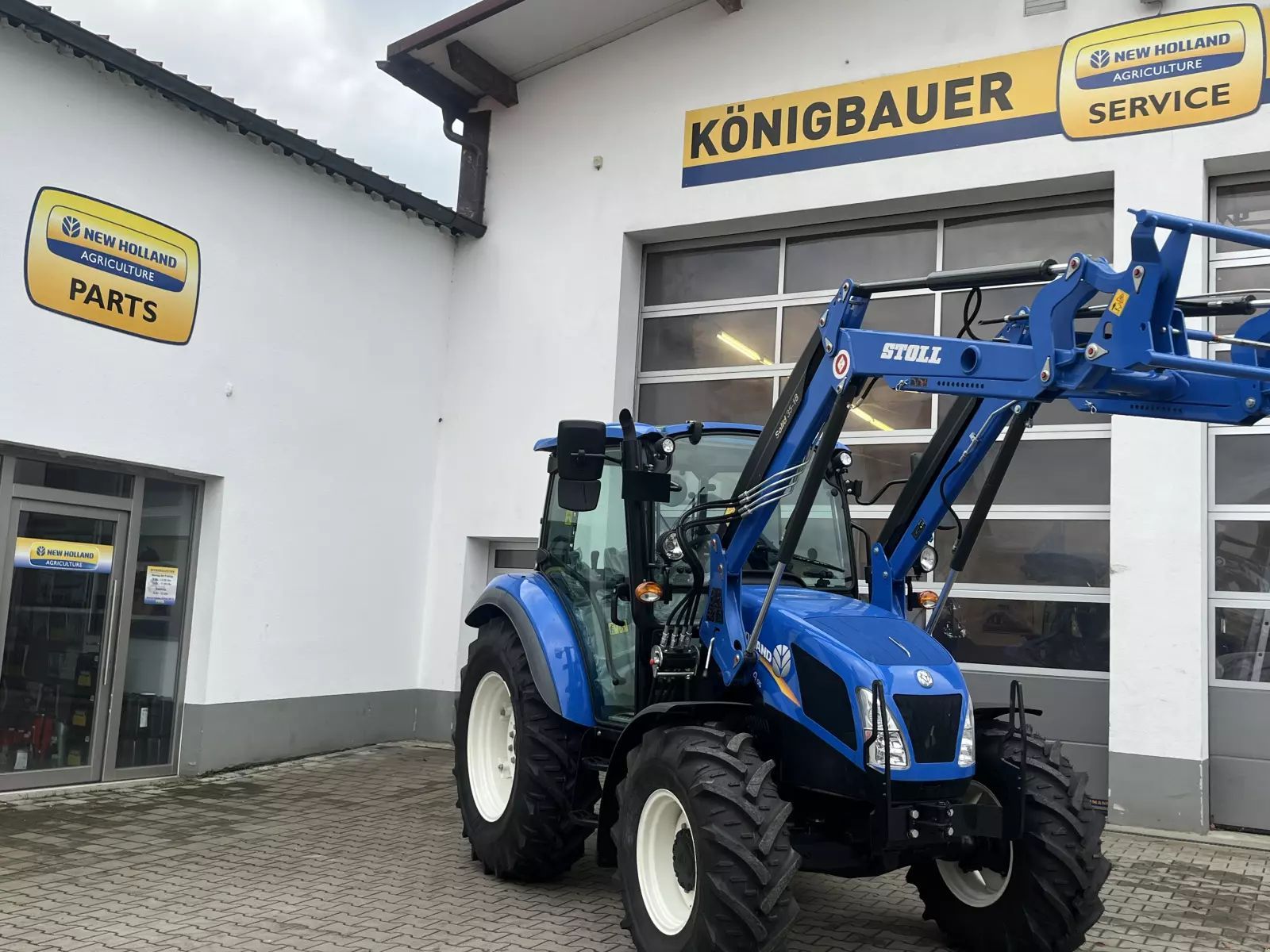 New Holland T4.55 Tractor €45,294