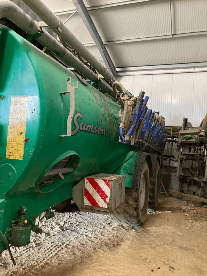 E-FARM: Samson pg 20 - Echipament pentru suspensii si altele - id TKPWEM5 - 55.000 EUR - Anul: 2009 - Franța