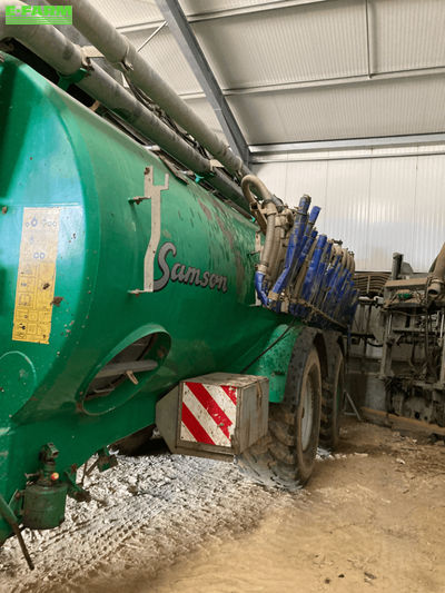 E-FARM: Samson pg 20 - Slurry equipment other - id TKPWEM5 - €55,000 - Year of construction: 2009 - France