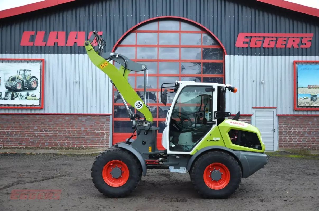 Claas Torion 535 Chargeuse sur pneus 57 900 €