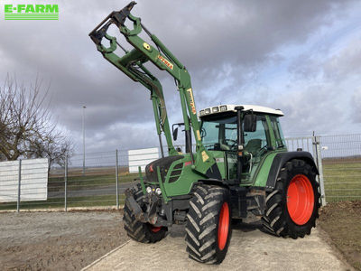 E-FARM: Fendt 309 Vario - Tractor - id QMAKCVF - €56,218 - Year of construction: 2008 - Engine hours: 7,300,Engine power (HP): 90,Germany