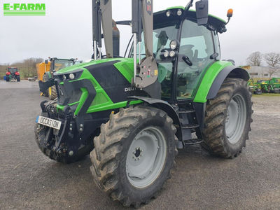 E-FARM: Deutz-Fahr Agrotron 6120 - Tractor - id DRM39FH - €56,000 - Year of construction: 2020 - Engine hours: 2,800,Engine power (HP): 120,France