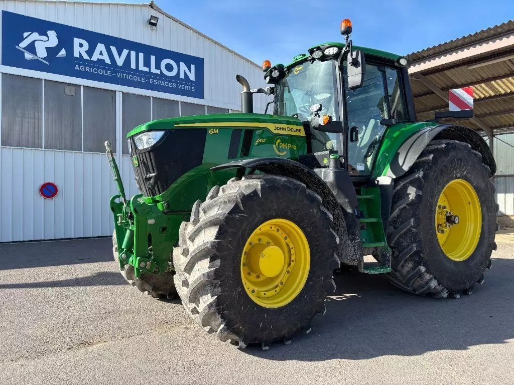 John Deere 6M 240 Tractor