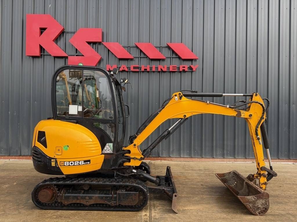 JCB 8026 cts 2.8t mini excavator / digger Mini excavator €21,595