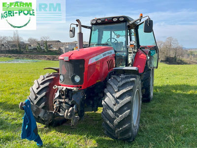 E-FARM: Massey Ferguson 7475 - Tractor - id NV3WBAU - €35,000 - Year of construction: 2008 - Engine hours: 8,900,Engine power (HP): 142,France