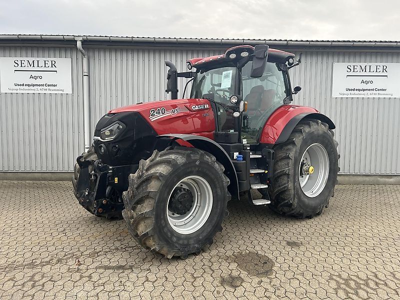 E-FARM: Case IH Puma 240 CVX - Tractor - id ZAHEIJK - 162.124 € - Año: 2022 - Horas: 1403,Potencia del motor: 240,Dinamarca