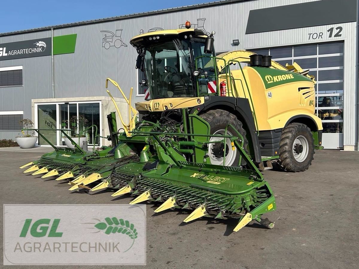 E-FARM: Krone XCollect 750-3 - Hedery do kombajnów zbożowych/sieczkarni - id PHIPGAG - Rok produkcji: 2023 - Niemcy